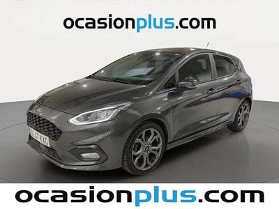 Usado Ford Fiesta ST-Line 100 CV (73 kW) 2019 Gris Utilitario