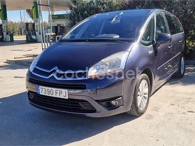 Usado Citroën Grand C4 Picasso 110 CV (80 kW) 2007 Violeta / lila Monovolumen