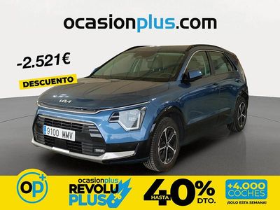 Usado Kia Niro 141 CV (103 kW) 2024 Azul SUV