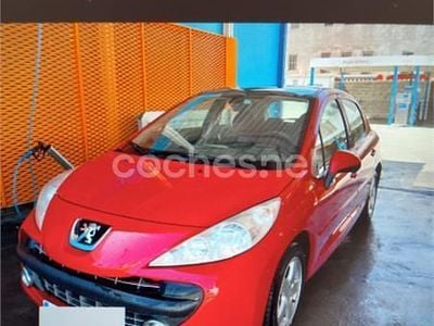 Usado Peugeot 207 Sport 95 CV (69 kW) 2008 Rojo Berlina