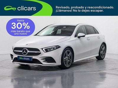 Begagnad Mercedes A200 150 HK (110 kW) 2023 Vit Sedan