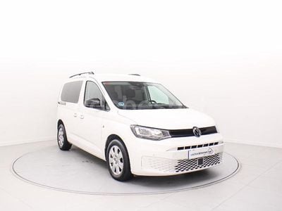 Blanco Usado 2021 VW Caddy Monovolumen | 23.990 € (Caro)