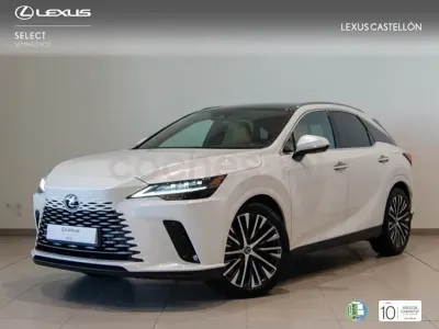 Usado Lexus RX450h Executive Line 309 CV (227 kW) 2025 Blanco SUV
