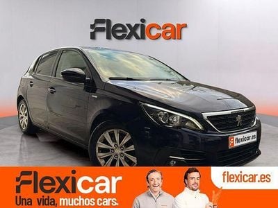 Usado Peugeot 208 Allure 100 CV (73 kW) 2024 Negro Utilitario