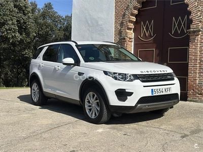 Usado Land Rover Discovery Sport HSE Luxury 150 CV (110 kW) 2017 Blanco SUV