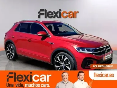Usado VW T-Roc R-line 150 CV (110 kW) 2023 Rojo SUV