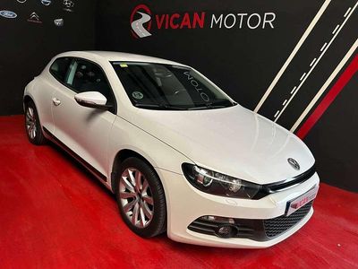 Blanco Usado 2009 VW Scirocco Coupe | 10.900 € (Caro)