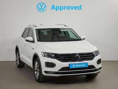 Blanco Usado 2022 VW T-Roc Advance SUV | 21.990 € (Caro)