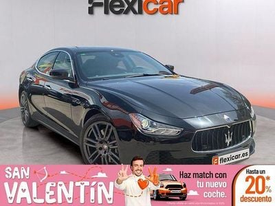 Negro Usado 2018 Maserati Ghibli Coupe | 26.990 € (Buen precio)