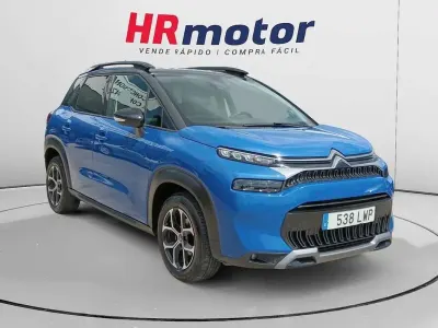 Usado Citroën C3 Aircross Feel 110 CV (80 kW) 2022 Azul SUV