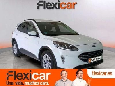 Usado Ford Kuga Titanium 120 CV (88 kW) 2022 Blanco SUV