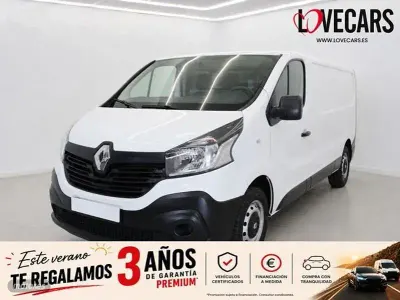 Usado Renault Trafic