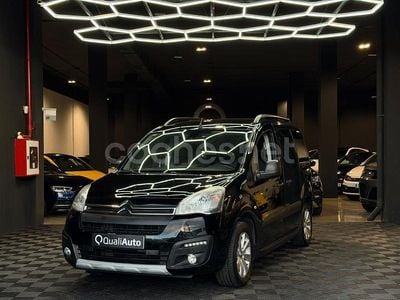 Negro Usado 2018 Citroën Berlingo XTR Monovolumen | 10.990 € (Buen precio)