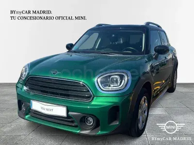 Usado Mini Cooper D Countryman 150 CV (110 kW) 2022 Verde SUV