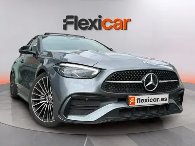 Usado Mercedes C200 163 CV (119 kW) 2022 Gris Berlina