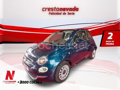 Azul Usado 2022 Fiat 500C Dolcevita Descapotable | 12.990 € (Precio justo)