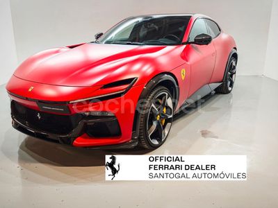 Rojo Usado 2023 Ferrari Purosangue SUV | 780.000 €