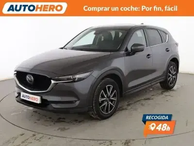 Używany Mazda CX-5 195 KM (143 kW) 2019 Czarny SUV