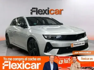 Usado Opel Astra 130 CV (95 kW) 2023 Gris Utilitario