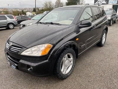 Usado Ssangyong (KGM) Kyron Limited 141 CV (103 kW) 2007 Negro SUV