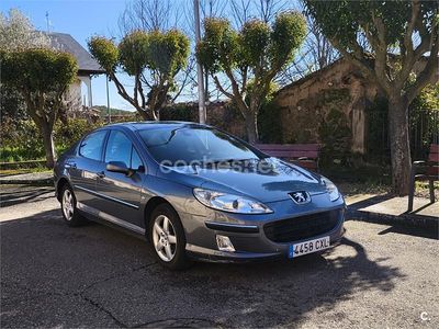 Usado Peugeot 407 136 CV (100 kW) 2004 Azul Berlina