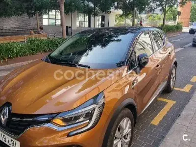 Usado Renault Captur Techno 145 CV (106 kW) 2021 Naranja SUV