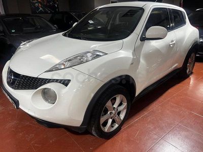 Usado Nissan Juke Acenta 110 CV (80 kW) 2012 Blanco SUV