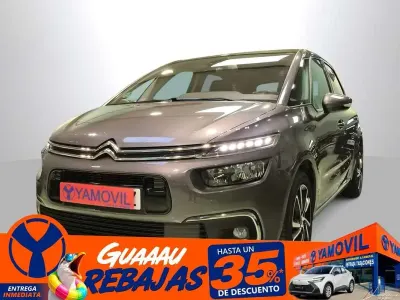 Usado Citroën C4 SpaceTourer Feel 131 CV (96 kW) 2019 Gris Monovolumen