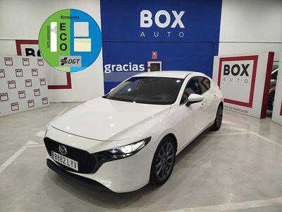 Blanco Usado 2022 Mazda 3 Berlina | 21.900 € (Precio justo)