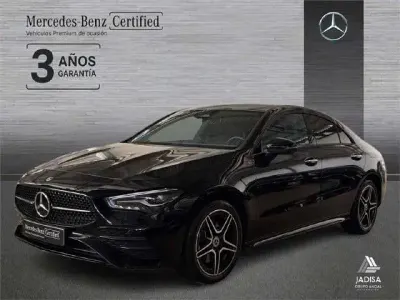 Usado Mercedes CLA250e 218 CV (160 kW) 2025 Negro Coupe