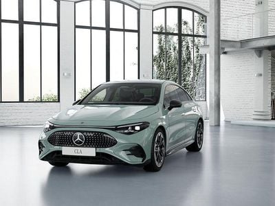 Nuevo Mercedes CLA 250+ 200 kW (272 CV) 2026 Verde Berlina