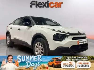 Usado Citroën C4 Feel 110 CV (80 kW) 2021 Blanco