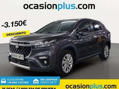 Gris Usado 2024 Suzuki SX4 SUV | 18.400 € (Precio justo)