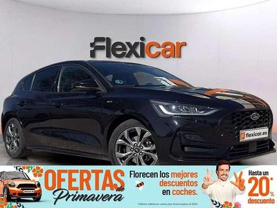 Usado Ford Focus ST-Line 125 CV (91 kW) 2023 Negro Utilitario