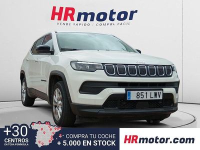 Blanco Usado 2022 Jeep Compass Longitude SUV | 20.560 € (Precio justo)