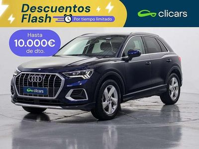 Begagnad Audi Q3 Advanced 150 HK (110 kW) 2022 Blå SUV