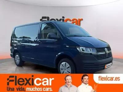 Usado VW T5 Pro 140 CV (102 kW) 2015 Azul Van