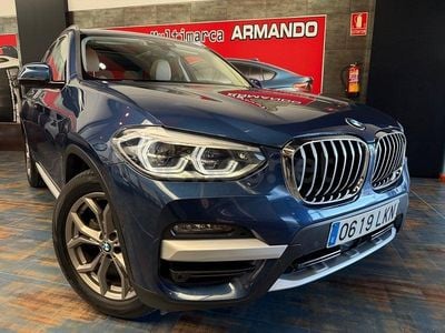 Usado BMW X3 Comfort Edition 190 CV (139 kW) 2020 Azul SUV