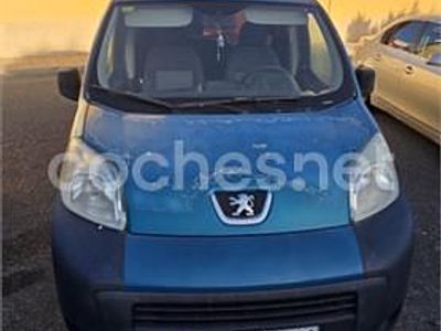 Usado Peugeot Bipper 68 CV (50 kW) 2011 Verde Monovolumen