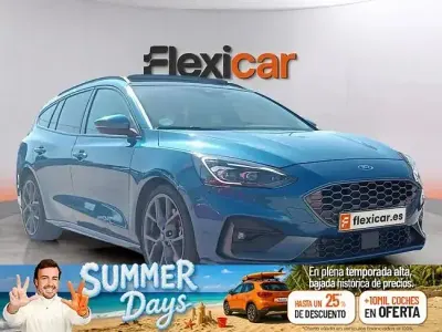 Usado Ford Focus ST 280 CV (205 kW) 2021 Azul