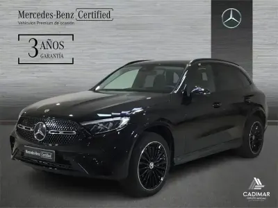 Usado Mercedes GLC300de 333 CV (244 kW) 2024 Negro SUV