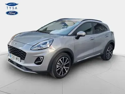 Usado Ford Puma Titanium 125 CV (91 kW) 2024 Plateado SUV