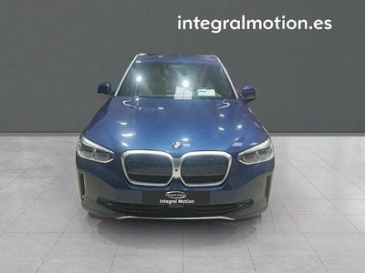 Usado BMW iX3 209 kW (285 HP) 2021 Azul SUV