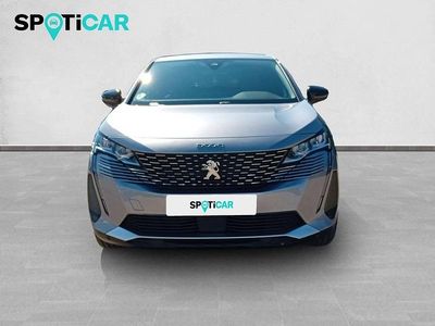 Usado Peugeot 3008 Allure 130 CV (95 kW) 2021 Gris SUV