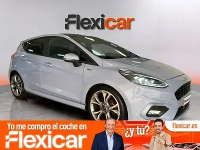 Usado Ford Fiesta ST-Line 155 CV (114 kW) 2021 Azul Utilitario