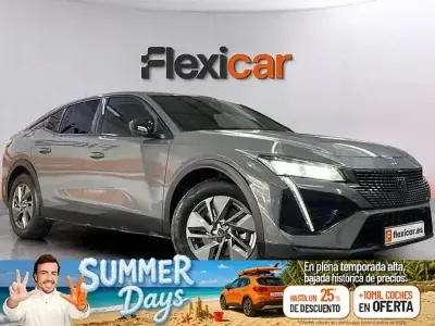 Usado Peugeot 408 Allure 180 CV (132 kW) 2024 Gris SUV
