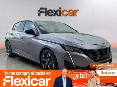 Usado Peugeot 308 Allure 130 CV (95 kW) 2022 Gris Berlina