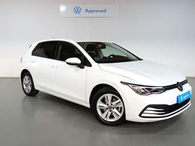Usado VW Golf VIII Life 110 CV (80 kW) 2022 Blanco Utilitario