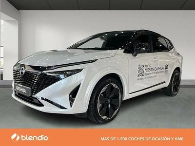 Nuevo Nissan Qashqai 190 CV (139 kW) 2025 Blanco SUV