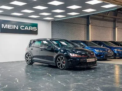 Usado VW Golf VII GTI Clubsport 265 CV (194 kW) 2017 Negro Berlina